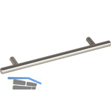 Griff Senna � 12 mm, LA 128 mm, Breite 192 mm, Stahl Edelstahl Effekt