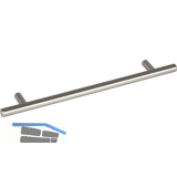 Griff Senna � 12 mm, LA 288 mm, Breite 352 mm, Stahl Edelstahl Effekt