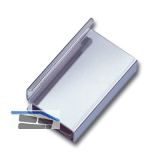 Glast�rgriff verchromt, geeignet f�r Glasst�rke 4 - 6 mm,