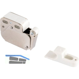 Druckschnapper Mini Latch, Stahl vernickelt