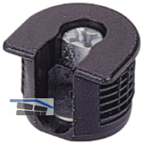 HETTICH VB 35 Exzenter-Verbindungsbeschlag Plattenst�rke 19 schwarz