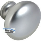 Knopf Pallas � 32 mm, Tiefe 27 mm, Zinkdruckguss verchromt matt