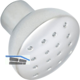 Knopf Pharis � 28 mm, Tiefe 24 mm, ZN verchromt matt