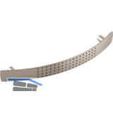 Griff Pharis LA 128 mm, Breite 160 mm, ZN Edelstahl Effekt