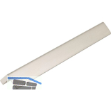 M�belgriff Avior LA 224 mm, Breite 244 mm, Aluminium Edelstahl Effekt