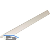 M�belgriff Avior LA 320 mm, Breite 340 mm, Aluminium Edelstahl Effekt