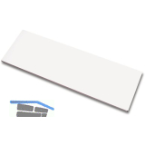 ELEMENT SYSTEM Stahlfachboden 10700 800 x 350 mm Stahl wei�