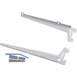 ELEMENT SYSTEM Winkeltr�ger 10300 280 mm Stahl silberfarbig