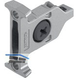 BLUM TANDEMBOX antaro Frontbefestigung symmetrisch, Montageart Schrauben