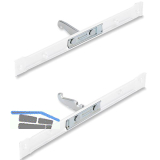 PEKA Fronthalter-Set KB 300 mm Hochschrank Standard Wei�