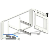 PEKA Eckauszug Magic Corner Comfort KB 900 mm rechts Wei�