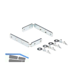 Befestigungsset zu Griffmulden Gola C- und L-Profil