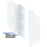 BLUM TANDEMBOX antaro R�ckwandhalter, H�he K, Seidenwei�