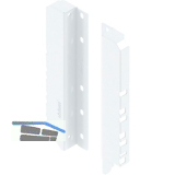 BLUM TANDEMBOX antaro R�ckwandhalter, H�he D, Seidenwei�