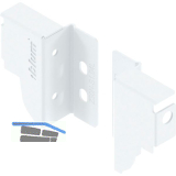 BLUM TANDEMBOX antaro R�ckwandhalter, H�he N, Seidenwei�