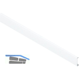 BLUM TANDEMBOX antaro Vorderst�ck ohne Nut, L�nge 1036 mm, Seidenwei�