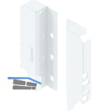 BLUM TANDEMBOX antaro R�ckwandhalter H�he B, Seidenwei�