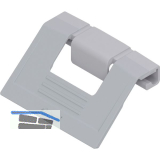 BLUM TANDEMBOX antaro Griff Innenschubkasten, Kunststoff grau RAL9006