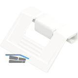 BLUM TANDEMBOX antaro Griff Innenschubkasten, Kunststoff Seidenwei�