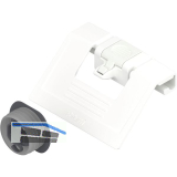 BLUM TANDEMBOX antaro Griff/Mitnehmer Innenschubkasten, Kunststoff Seidenwei�