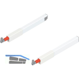 BLUM TANDEMBOX antaro L�ngsreling Set, NL 270, Seidenwei�