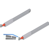 BLUM TANDEMBOX antaro L�ngsreling Set, NL 300, grau RAL 9006