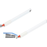 BLUM TANDEMBOX antaro L�ngsreling Set, NL 350, Seidenwei�