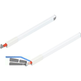 BLUM TANDEMBOX antaro L�ngsreling Set, NL 400, Seidenwei�