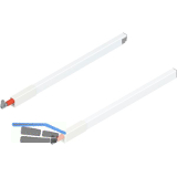 BLUM TANDEMBOX antaro L�ngsreling Set, NL 450, Seidenwei�