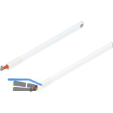 BLUM TANDEMBOX antaro L�ngsreling Set, NL 500, Seidenwei�