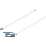 BLUM TANDEMBOX antaro L�ngsreling Set, NL 650, Seidenwei�