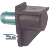 Steckbodentr�ger Safety, Bohr � 5 mm, Kunststoff braun, VPE 100 ST