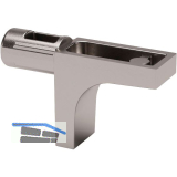 Steckbodentr�ger K-LINE 1 Zapfen 5 mm, Zamak vernickelt