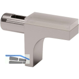 Glasbodentr�ger K-LINE steckbar 5 mm, Zamak vernickelt