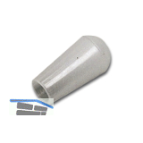 Aufsteckh�lse, Innen � 5 mm, Kunststoff transparent, VPE 100 ST