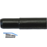 GRIMME Steckbodentr�ger Maxi, Bohr � 5 mm, Stahl verzinkt schwarz