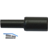 GRIMME Steckbodentr�ger Mini, Bohr � 3 mm, Stahl verzinkt schwarz