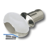 Glasbodentr�ger Dream zum Stecken, Bohr � 3 mm, Stahl vernickelt, VPE 100 ST