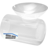 Gummiauflage Atak, f�r Bodentr�ger Atak, Gummi transparent, VPE 100 ST