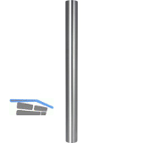 SIMAUSROM Tischs�ule Jaco DM 60 x 1057 mm Edelstahl geb�rstet