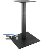 SIMAUSROM Tischgestell Set Amila Schwarzstahl schutzlackiert