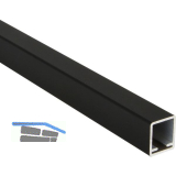 ALUMIS Smartcube Profil Alu schwarz
