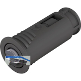 Einbohrmagnetschnapper K-LOCK Kunststoff anthrazit