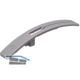 Abdeckkappe zu KIARO Frontbefestigung, Kunststoff grau