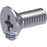 Maori Spezialschraube, 4x9,5 mm, Stahl verzinkt