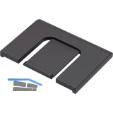 KIMANA SKIN Abdeckkappen Korpus H1, anthrazit