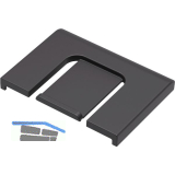 KIMANA SKIN Abdeckkappen Korpus H2, anthrazit