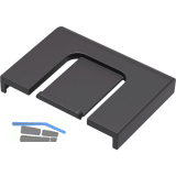 KIMANA SKIN Abdeckkappen Korpus H4, anthrazit