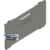 BLUM MERIVOBOX Abdeckkappe Zarge innen, Indiumgrau