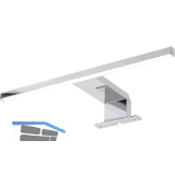 DOMUS LINE Spiegelleuchte Jot D-Motion 305mm Chrom 230 V